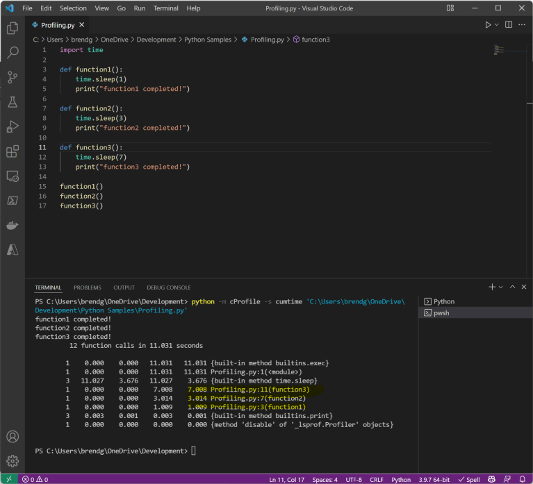 Why is my Python code so slow?!? – Brendan's Tech Ramblings
