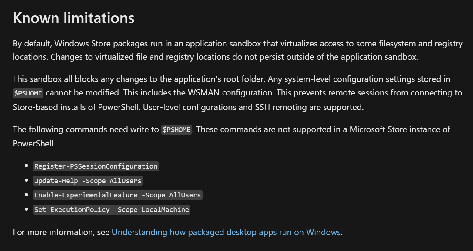 Installing and Updating PowerShell Core on Windows using winget ...