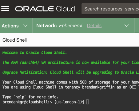 Connect to an OCI VM instance in a private subnet 🔒 – Brendan's Tech ...
