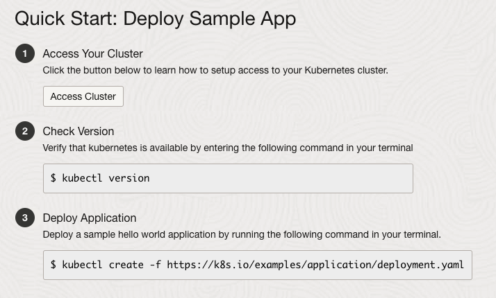 Unable to connect to a Kubernetes cluster in OCI using kubectl 🔌 ...
